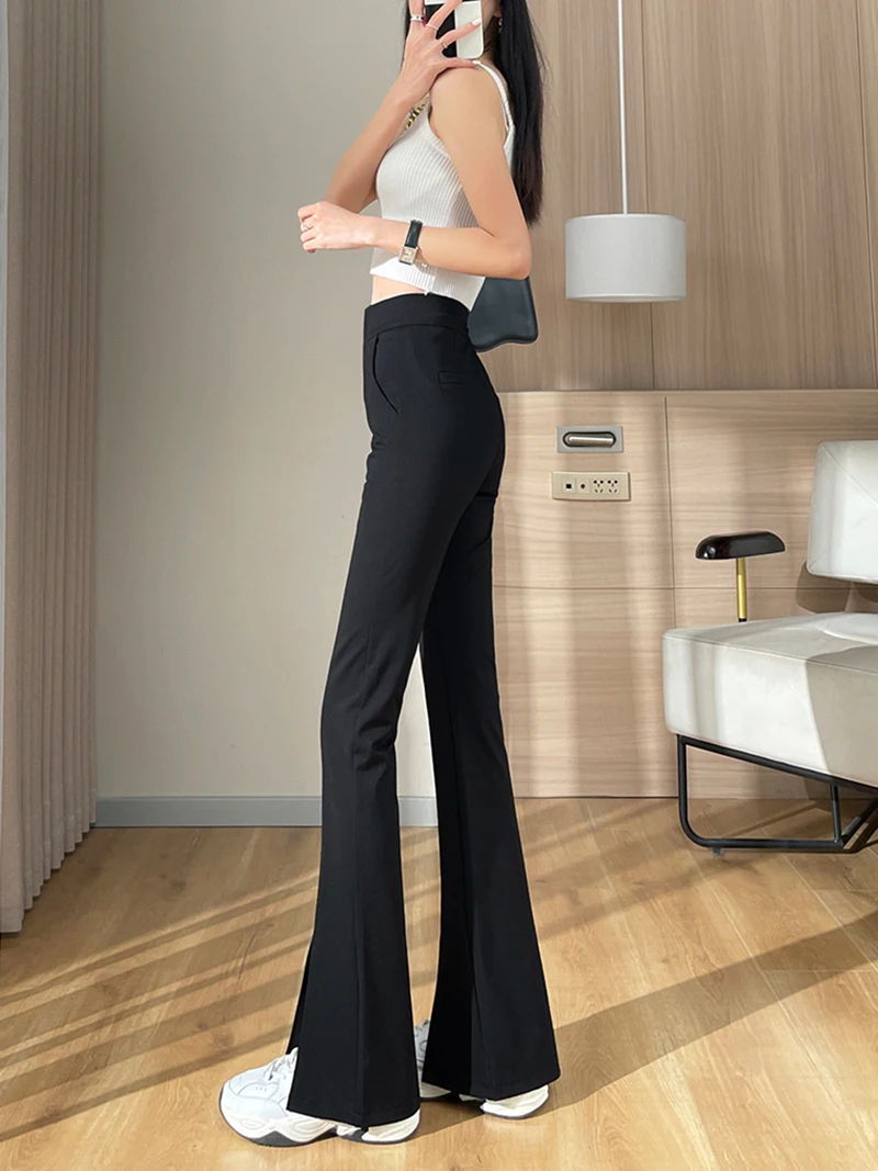 High-Rise Airfit Flared Pant | Quần Ống Leo Thể Thao | Just Feel Free