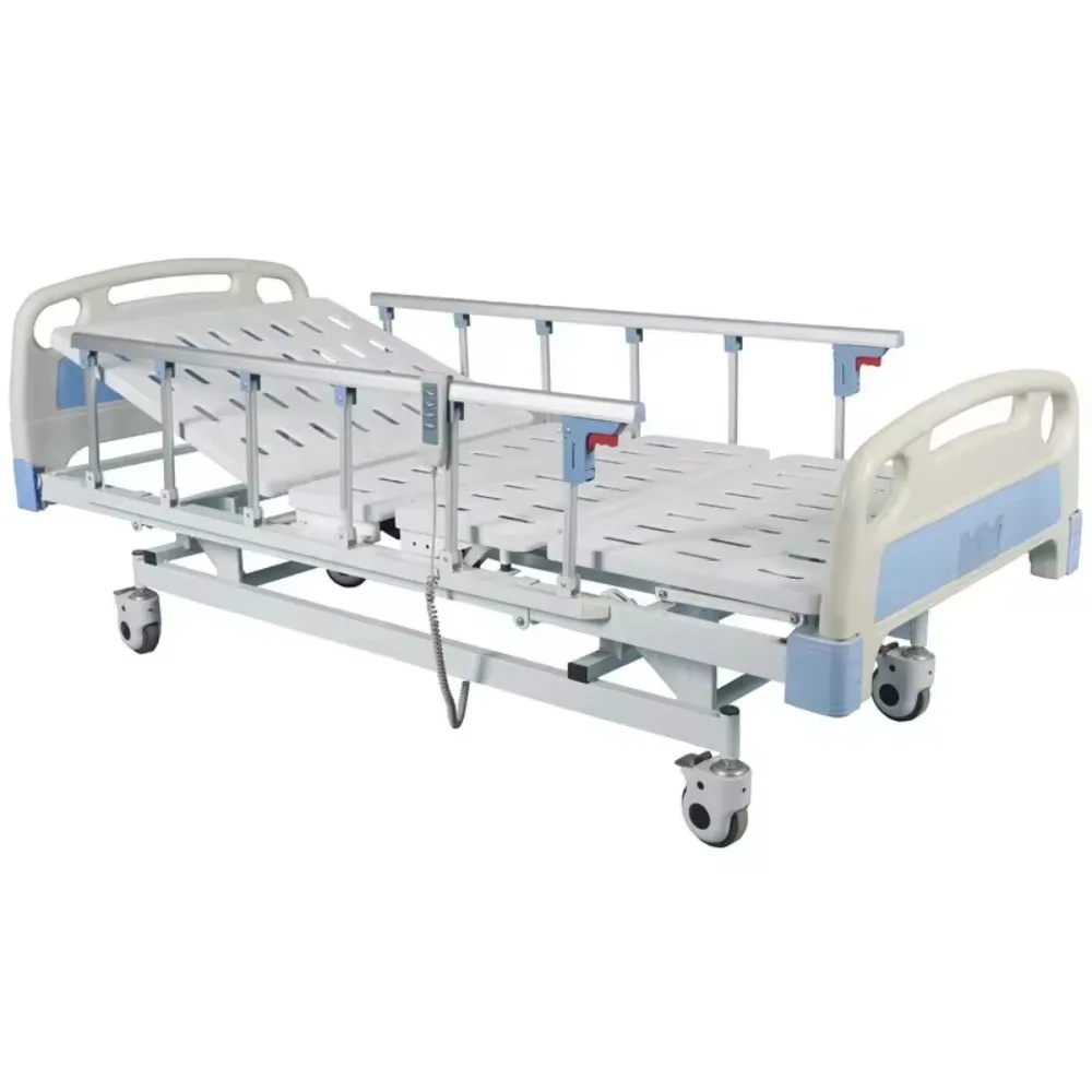 

Motorized Hi-low Triple 3 Three Functions Electric bed with Hand Control Remote