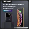 20000mAh Mini Powerbank Large Capacity Portable Power Bank 22.5W Fast Charger Dual USB Digital Display Slim Phone Spare Battery 2