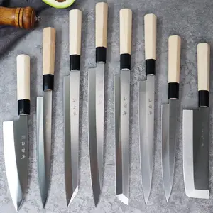  MITSUMOTO SAKARI Cuchillo de chef japonés Santoku de 7