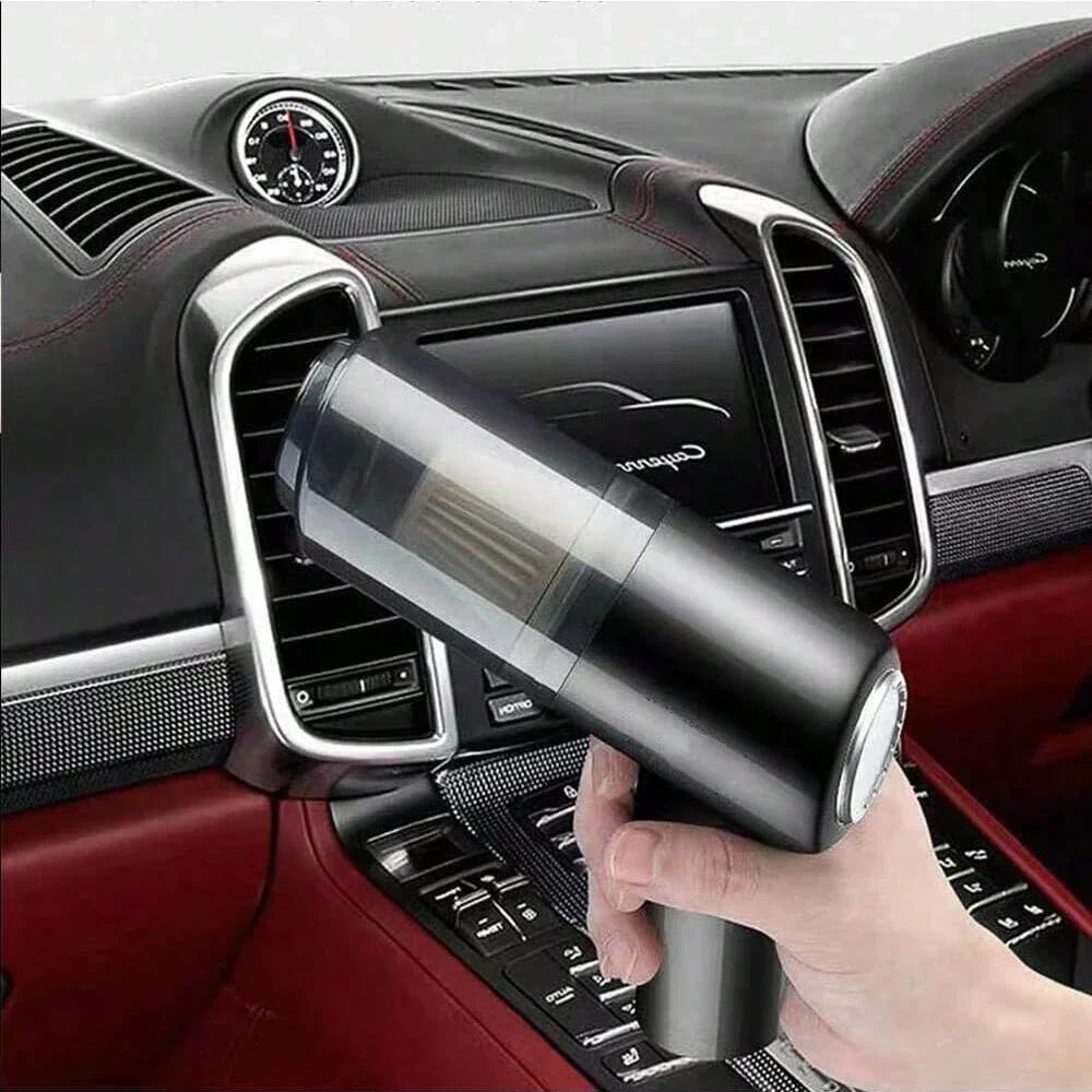 3 In 1 Integrated Suction And Blowing Vacuum Combination Vacuum Cleaner USB Charging Small Car Household Cleaner vacuum cleaner handheld vacuum cleaner wireless vacuum cleaner portable vacuum cleaner
