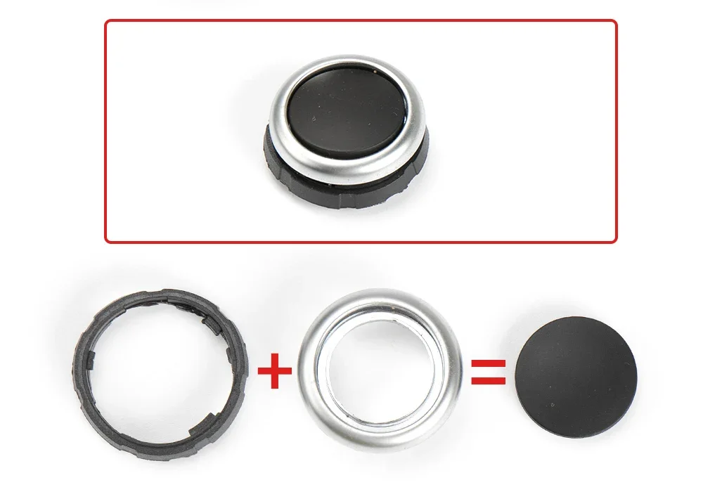 Hinten Klimaanlage Temperatur Einstellung Drehknopf Steuertaste Für BMW 5 6 7 Serie F10 F18 F06 F12 F07 F15 F01 F02 – Detail 4