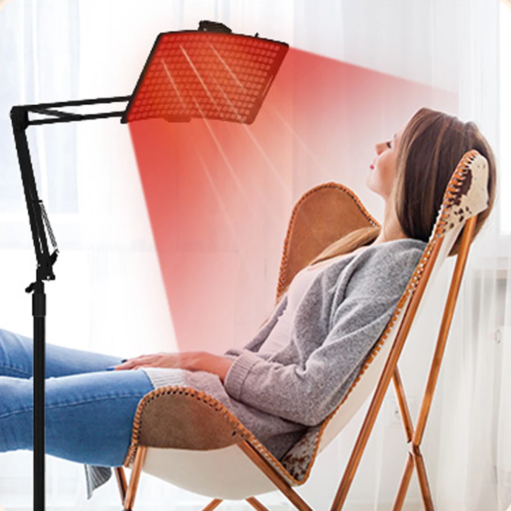 Red Light Therapy Lamp Full Body Near Infrared Device 660nm 850nm infrared therapy lamp led beauty lamp