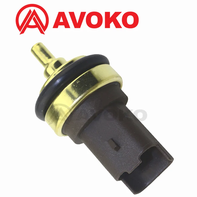 13 62 7 535 068 Engine Coolant Water Temperature Sensor MINI Cooper One Clubman Cabrio R55 R56 R57 1.6L 4 Cyl 2007-2010