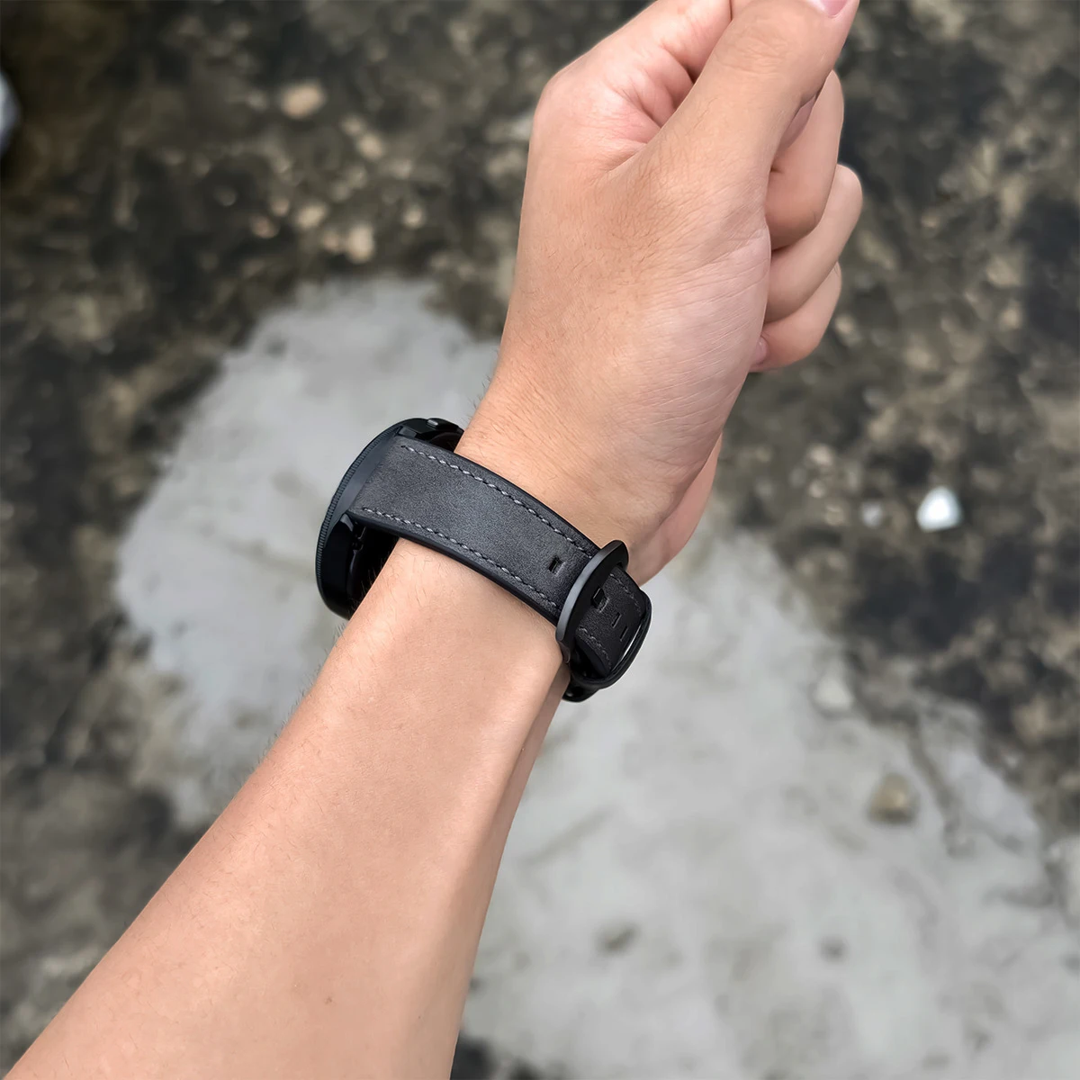 Premium Leather Strap - Quick Release Band for Watches, Classic Leather Bracelet Accessories