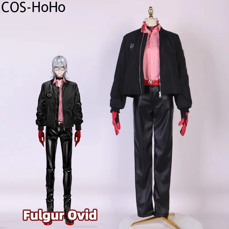 

Костюм для косплея COS-HoHo Vtuber Nijisanji EN Noctyx Fulgur ovd, новая одежда, красивый костюм для косплея, костюм для Хэллоуина