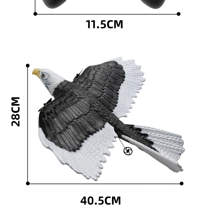 FX651 Simulation Wingspan Eagle Aircraft, *Easy to control, suitable for new players to improve flying skills