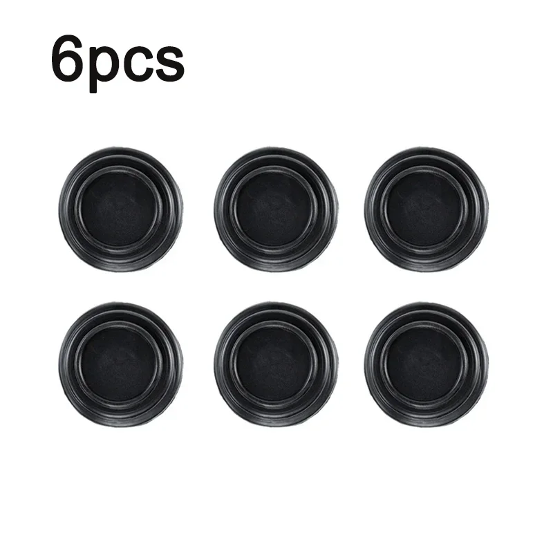 Silicone Shock Absorbing Car Door Pads - Silent Anti-Collision Buffer Stickers