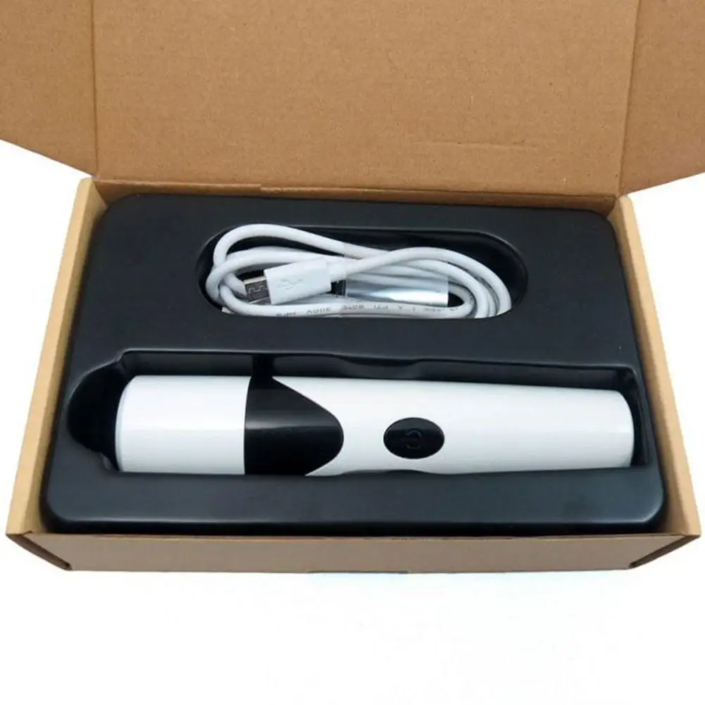 LED Pet Nail Trimmer Safe Grinding Head Electric Nail Clipper For Cats And Dogs USB Charging Low Vibration And Noise Pet Groomin