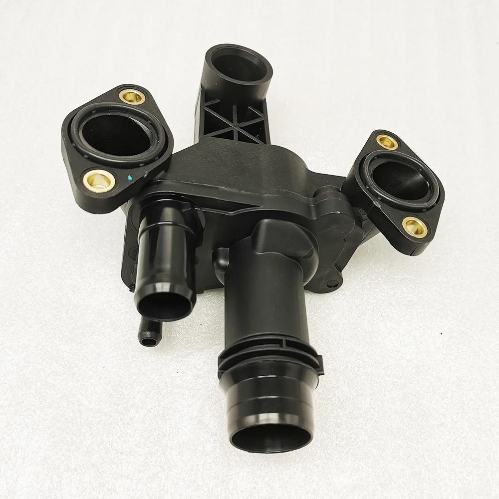 Aluminium Thermostaat Lr 0733772 for Landbereik Rover Sport Discovery Lr3 Lr4 2.7 3.0 Diesel Behuizing Waterafvoer