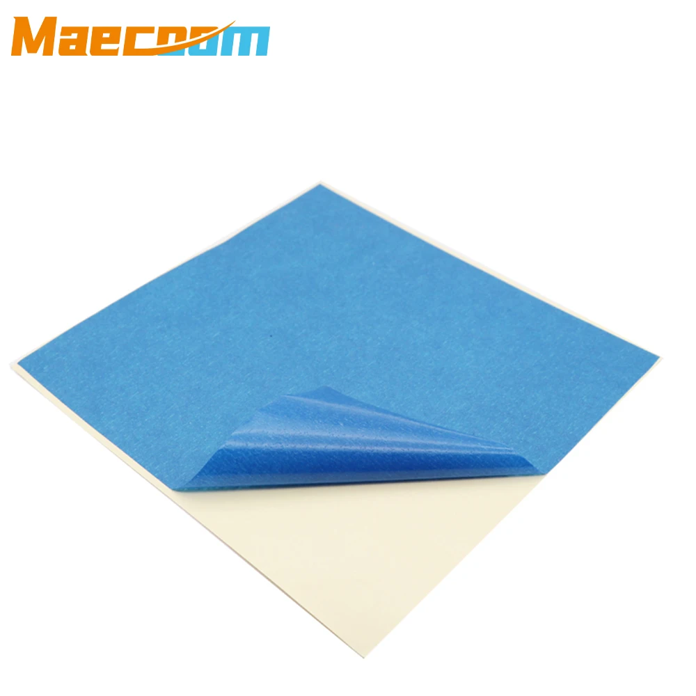 10/30pcs 3D 프린터 부품 Reprap Makerbot 3D 프린터 용 고온 방지 파란색 열 테이프 폴리이미드 접착 테이프
