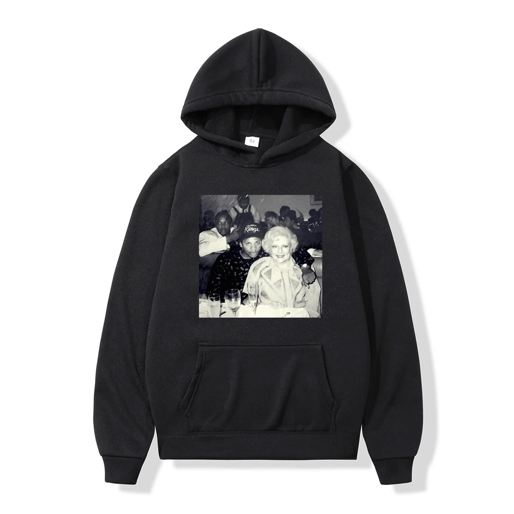 

Классические толстовки Eazy E с Бетти, белые и золотые толстовки для девочек, мужские винтажные толстовки с капюшоном, толстовка из чистого хлопка в стиле Харадзюку, уличная одежда