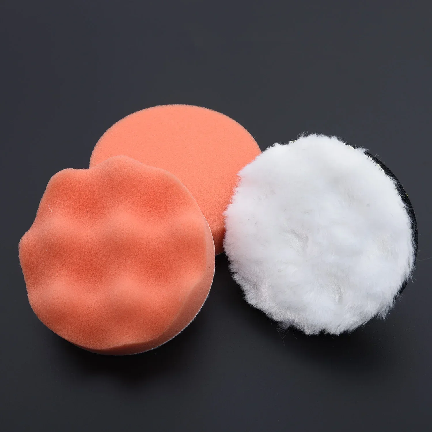 Car Polisher Cordless Car Polisher Electric Polisher 5Pcs/Set 4&rdquo; Gross Polishing Pad Kit With Drill Adapter Widely Use Car Accessories