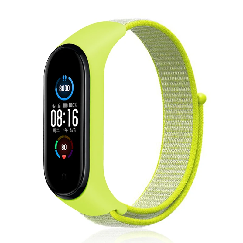 Durable Nylon Strap for Smart Watch - Sport Loop Wristband Accessory