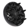 1pc Hair Diffuser Professional Hair Styling Curl Dryer Diffuser Universal Hairdressing Blower Styling Salon Curly Tool Black 5