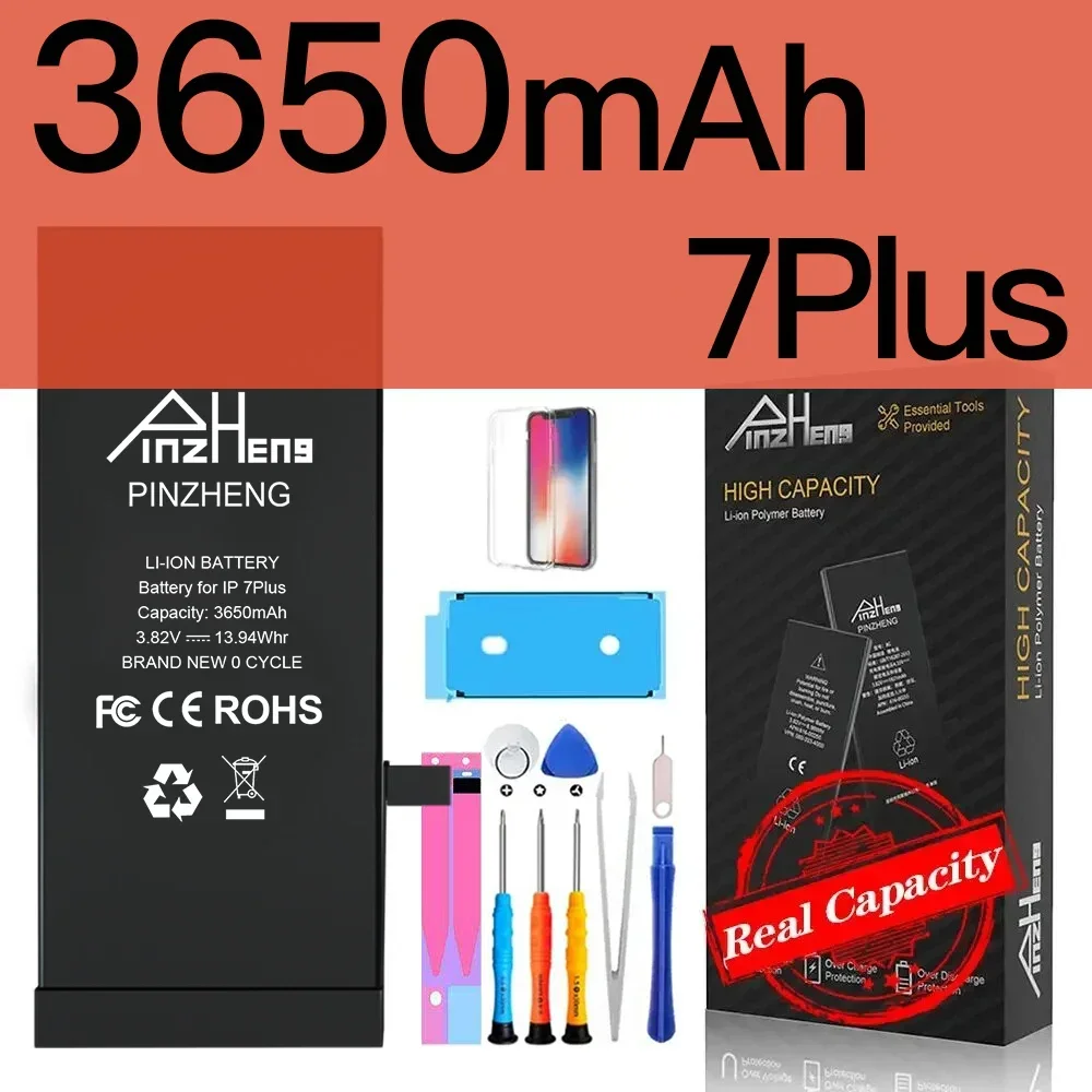 PINZHENG High-Capacity Phone Replacement Battery with One-Year Warranty