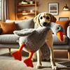 S22c904b84ebe4220b555c0f327b27051W.jpg 50cm Soft Colorful Duck Plush Toy for Cats Dogs Relax Pet Companion Anxiety-Relieving Dog Buddy Energy Release Gift for Pets