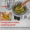 9-in-1 Electric Slow Cooker, Slow Rice Steamer, Yogurt Maker, Warmer & Sterilizer, 6-Quart Whisper Quiet 6-Quart Pressure Cooker 5