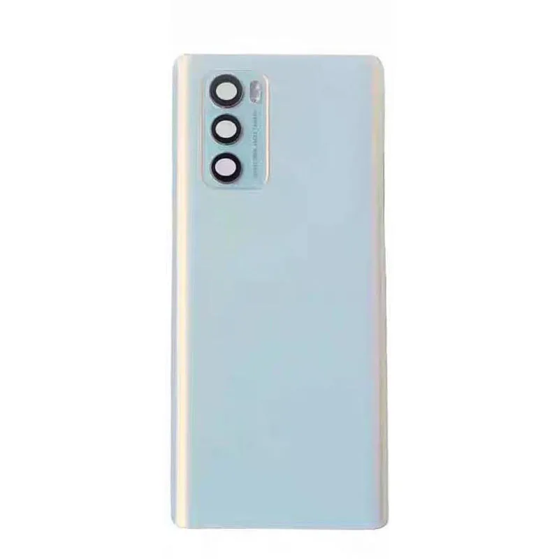 LM-F100V 유리 후면 배터리 커버, 후면 문짝 패널 하우징 케이스 교체, LG 윙 5G LMF100N