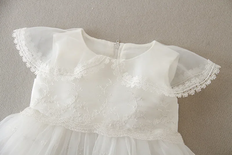 Infant Christening Dress girls dress baby girl dress For 1 Year Baby Girl Shower Dresses