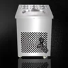 Full Stainless Steel Fried Ice Cream Roll Machine Ice Pan Fry Flat Cream Maker Yoghourt Fried Ice Cream Machine 1pc 5