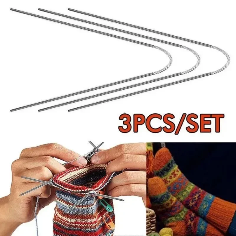 Stainless Steel Crochet Set 4
