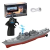 Remote Control Warship Boat Toy Speedboat Toy Vessel for Outdoor Pools Lakes Remote Control Cruisers Child Favor Gift 5