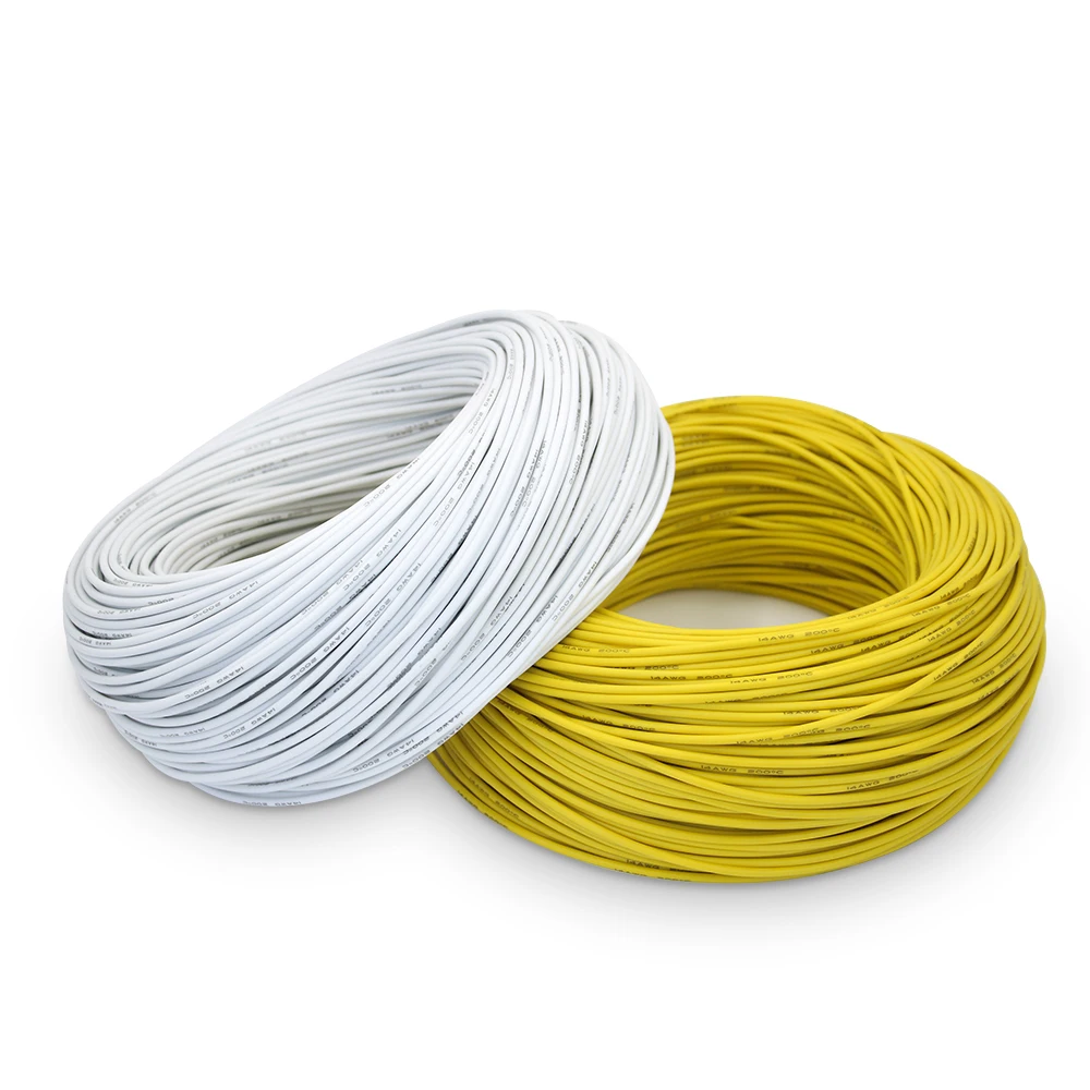 18/20/22/24/26/28/30 Awg câble électrique en Silicone 7 couleurs Kit de fils  de raccordement fil de cuivre étamé Flexible toronné - Temu France