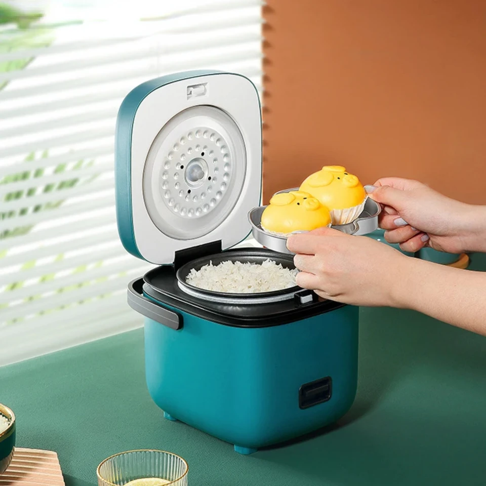Versatile 1.2L Mini Smart Rice Cooker