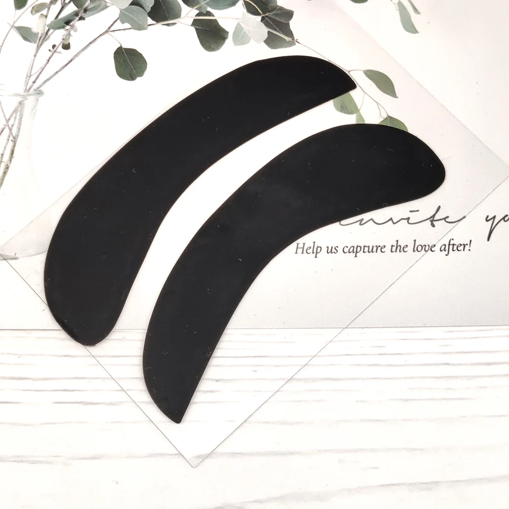 Description Picture 5 of item2024 NEW Eyelash Extension Silicone Under Eye Pads Grafted Lash Lift Perm Tools Reusable Eyelash Grafting Eye Patch Eye Pads