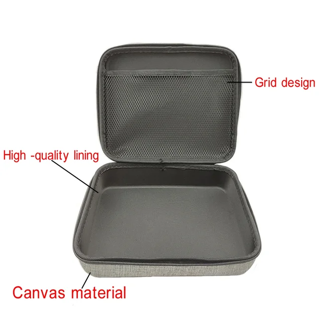 Multi-Size EVA Hard Storage Box Travel Zipper Bag Shockproof Outdoor Tools Bag For Earphone Storage Case Accessories 3