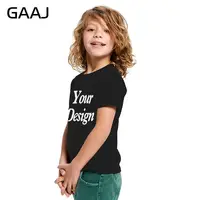 Premium 100% Cotton Custom Kids T Shirt,Customized Your Name Boy Girl Short Sleeve Tee,Your Own Design DIY Photo Children Tops 1