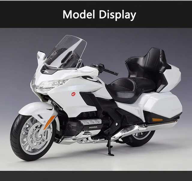 LCD MODELS 1/ 12 Honda Gold Wing Tour (2020) ホワイト(LCD-M2104-WH