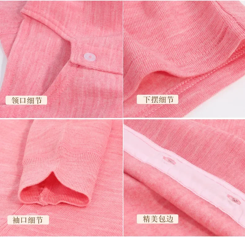 100% Merino Wool Kids Button-Down Cardigan Baby Boys Girls Merino Wool Base Layer Knit Sweater Jackets Warm Moisture Wicking