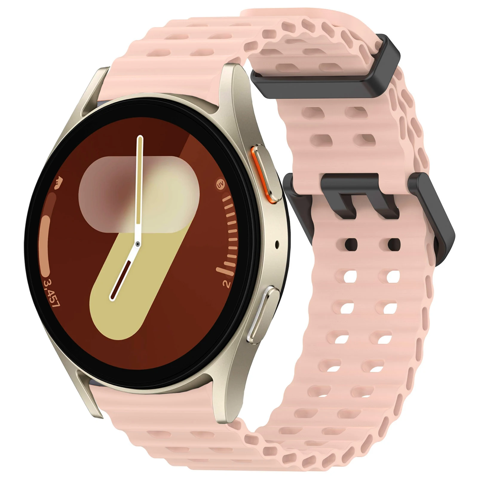 Enhanced Silicone Sport Bracelet Strap