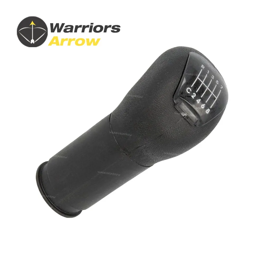8 Speed Gear Shift Lever Knob Black Plastic 81970106007 For L2000 
