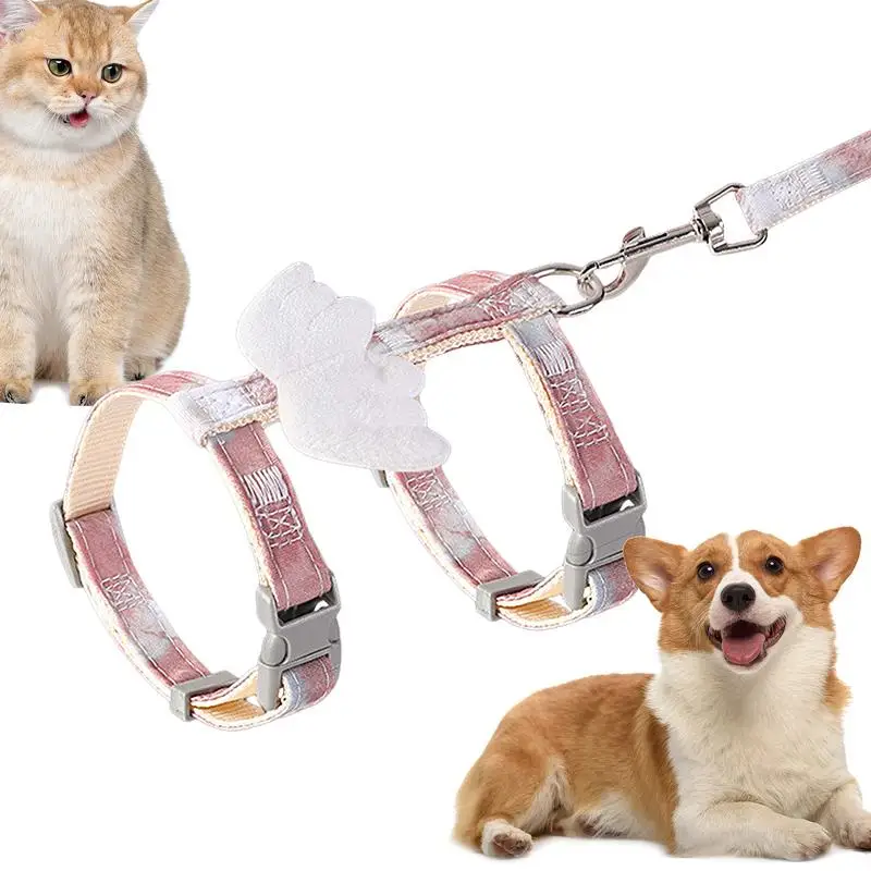 

Easy Control Dog Harness Strap Pets Escape Proof Harness Comfortable To Wear Dog Apparel Accessories For Strolling Traveling
