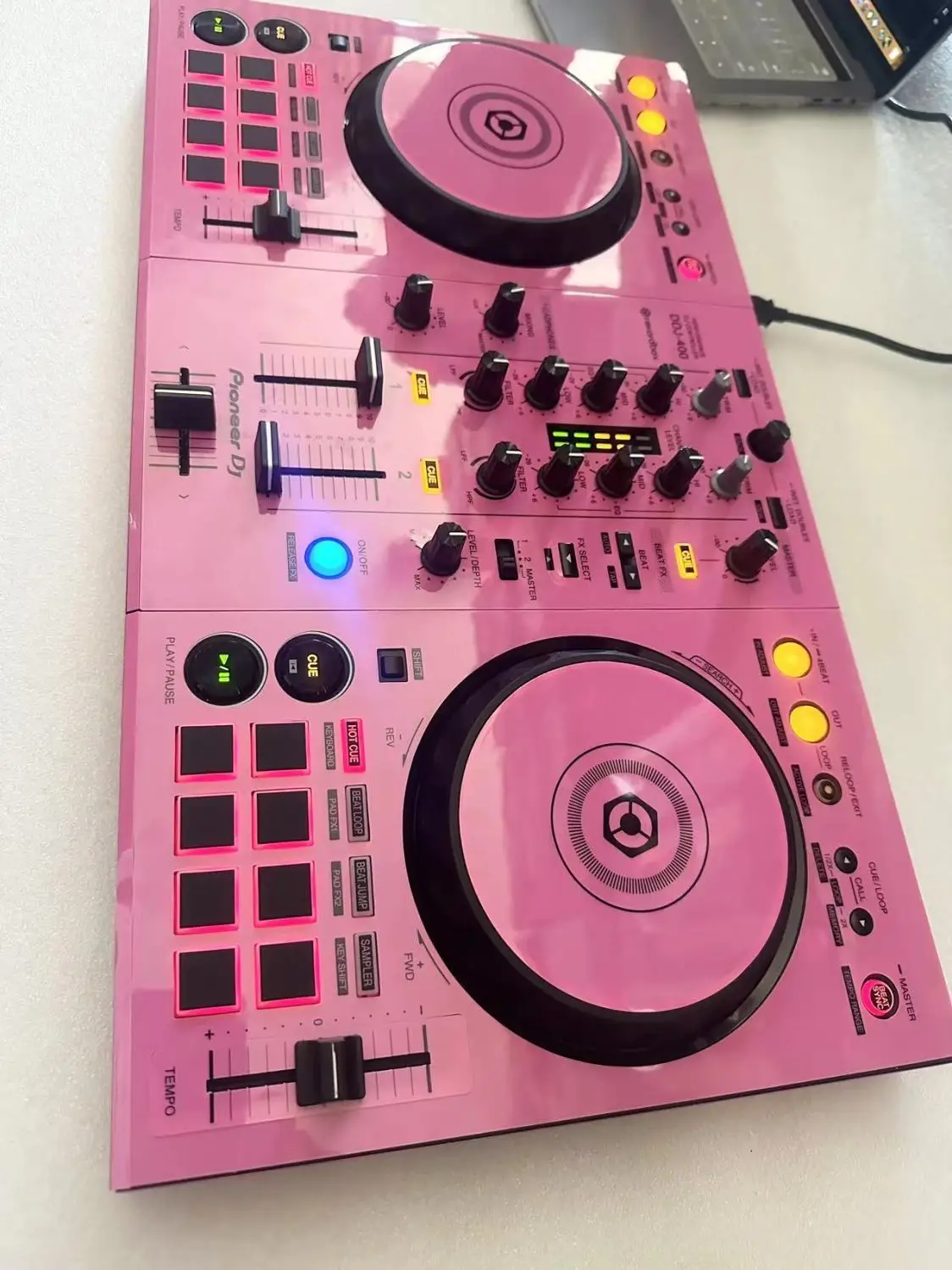 AKIRA　Pioneer DJ DDJ-400 Pioneer DJ DDJ-400-N | Limited Edition Gold Colored