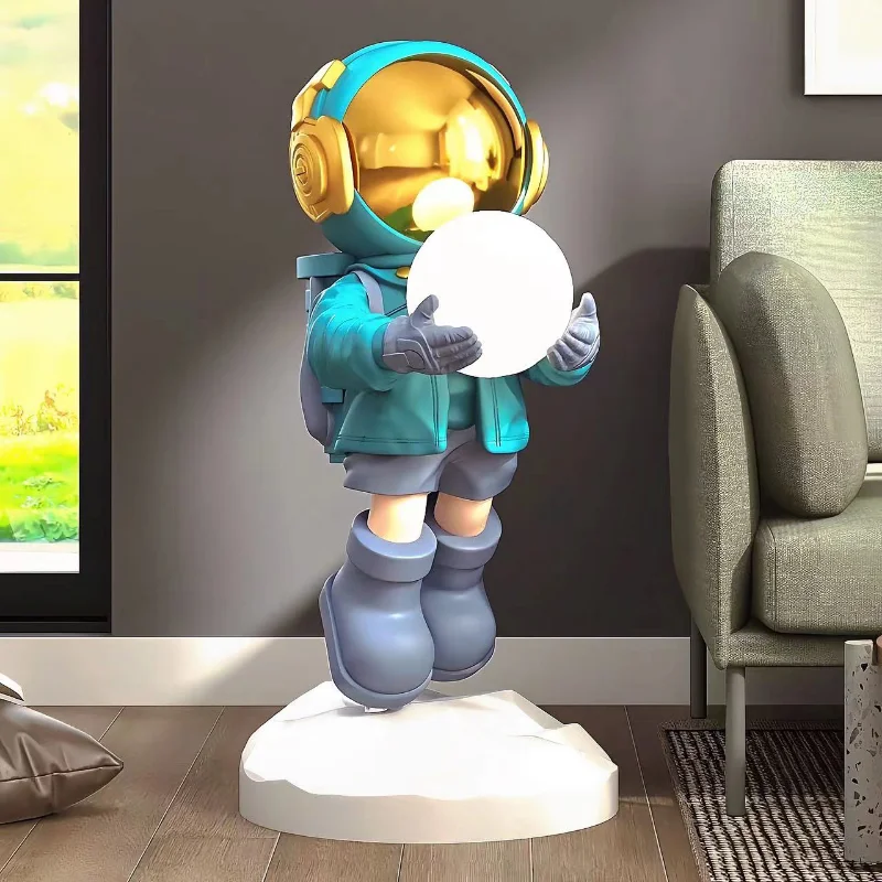 

Astronaut Large Floor-standing Ornaments, Astronaut Ornaments, Home TV Cabinets, Living Room Sofa Decorations, Smart Decorations