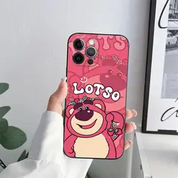 Lotso Strawberry Bear Phone Case Cover for Honor 600 Pro 5G (ZMBLA 01)