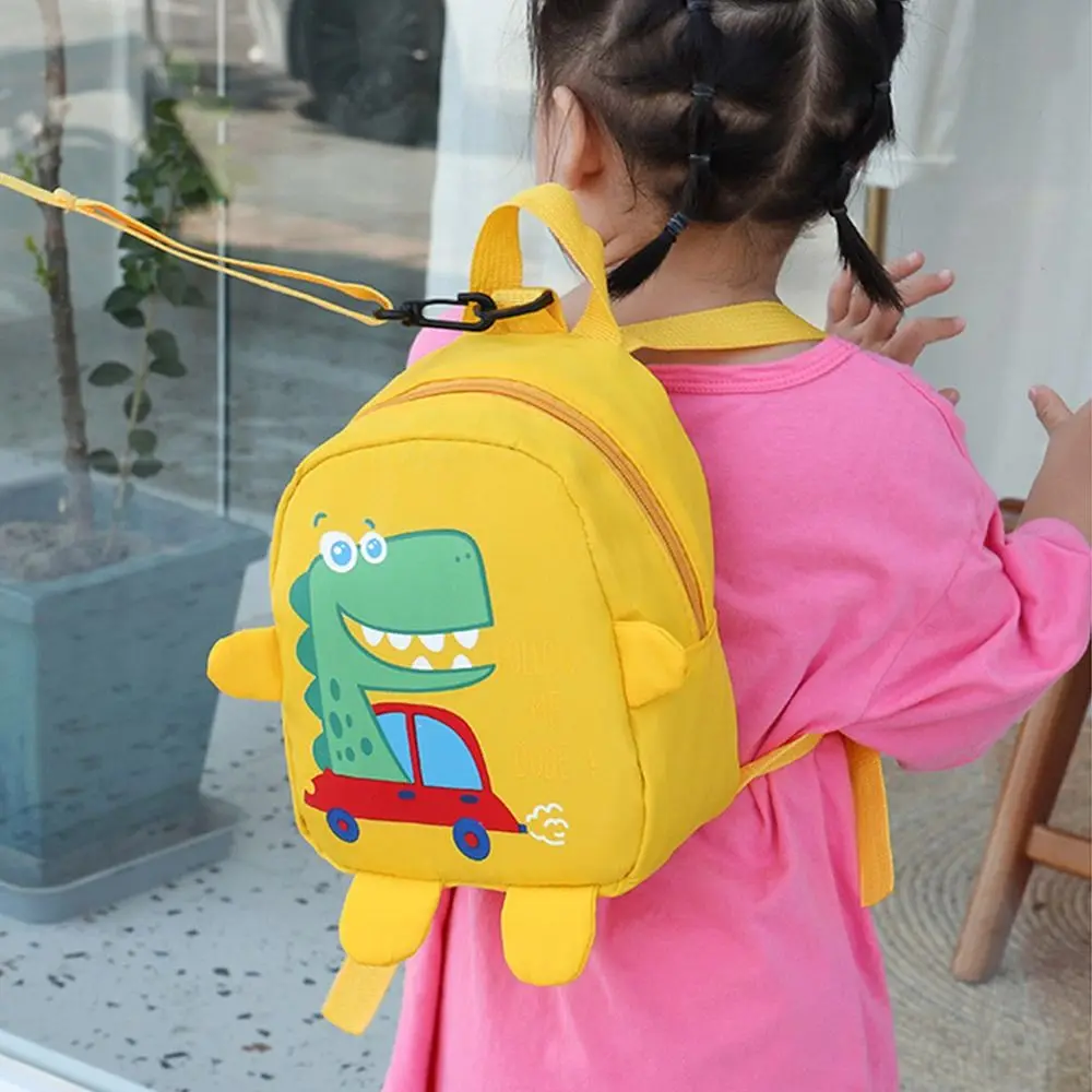 Baby Cute Safety Harness Toddler Rucksack School Bags Anti-lost Backpacks Kindergarten Schoolbag - 3