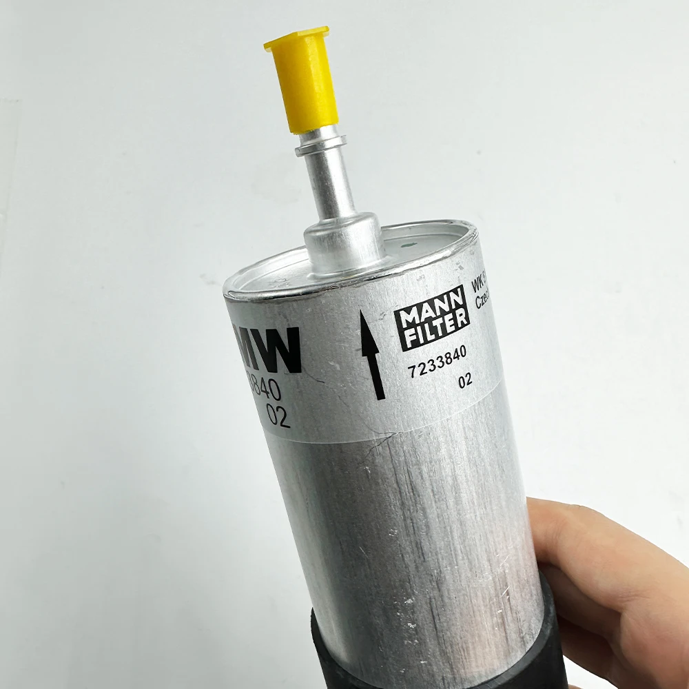 Fuel Filter for B-MW E81 E87 E90 E91 X5 E70 X3 F25 X6 F10 F01 F02 F30 F31 16127233840 16127451424