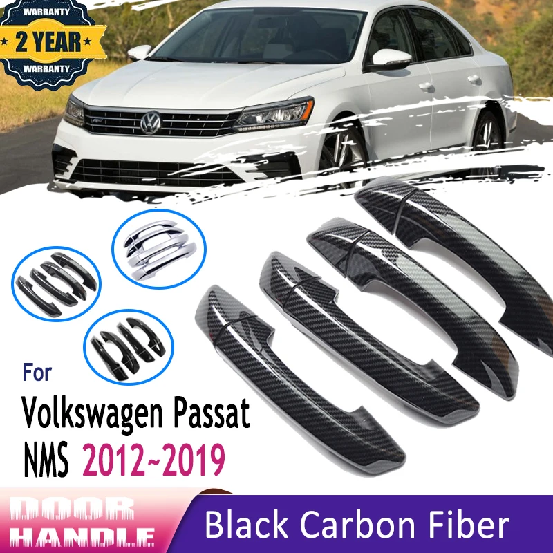 türgriff Für VW Für Passat B6 B7 2005-2015 Carbon Faser Refit