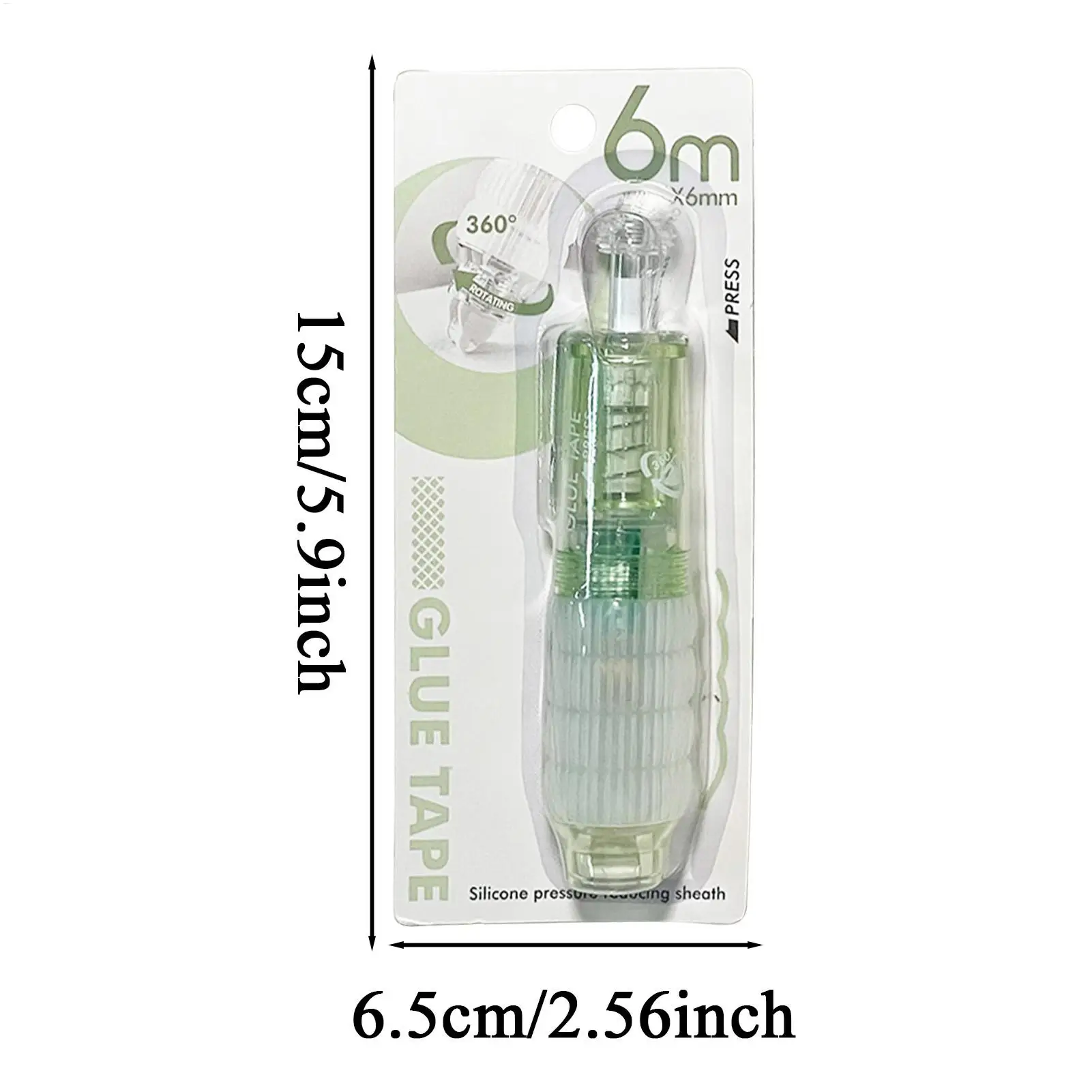 Scrapbook Glue Pen Art Projects Erasable Press Glue Pens For Art For Handmade Stationery Cschool Students Boys Girls Beginners