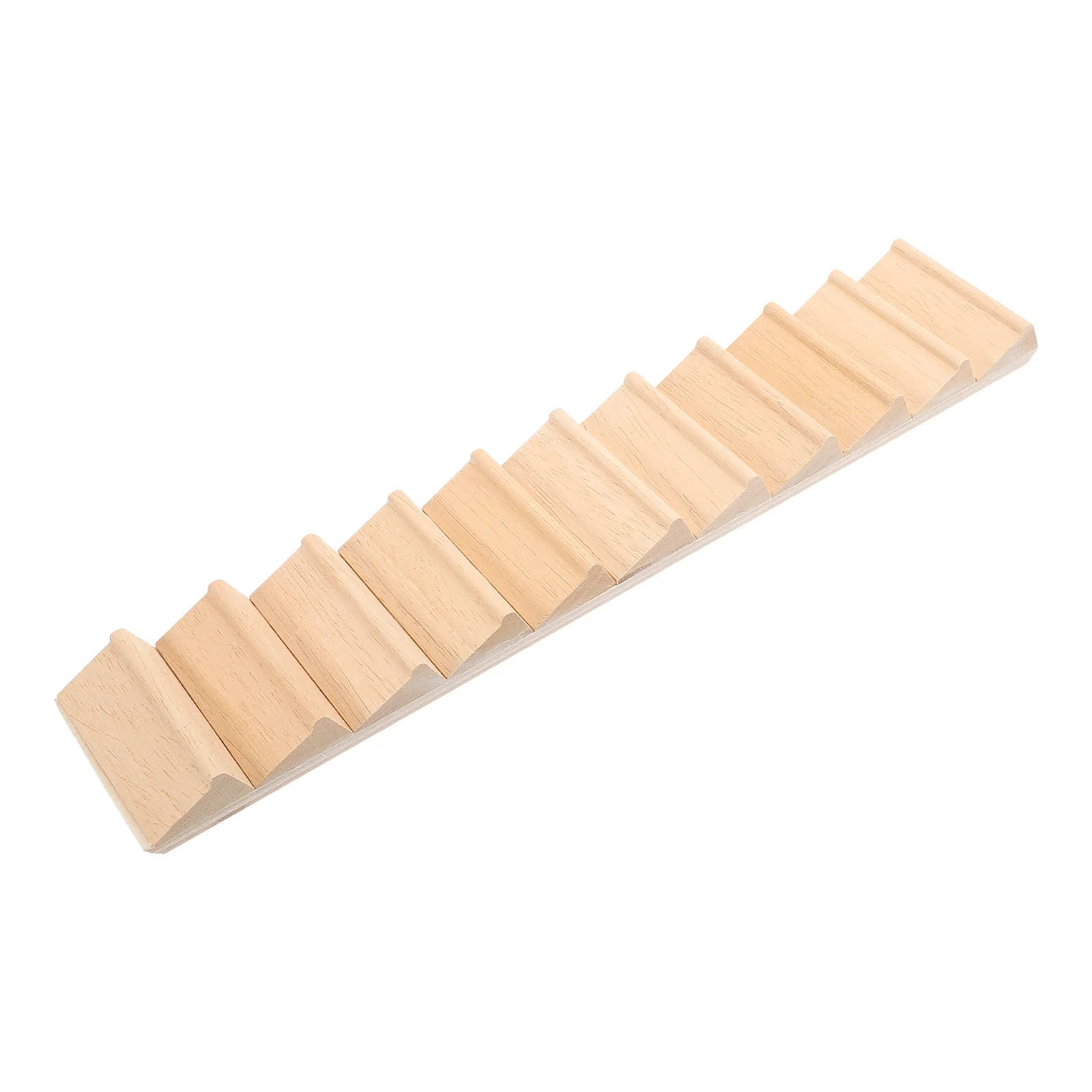 Toys Mini Ladder Simulation Stairs Staircase Accessories House Furniture Fake for Supply Model Miniature