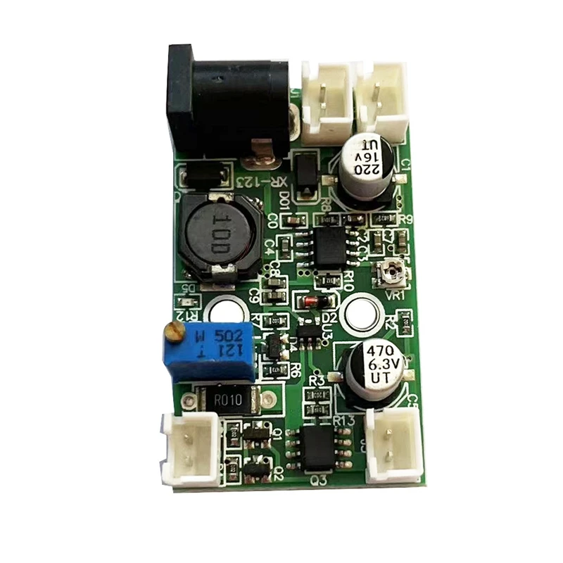 

1W 1.6W 3W445/405/520Nm Blue Green Violet 12V Step-Down Constant Current Driver Circuit TTL Modulation Module Step-Down Module,