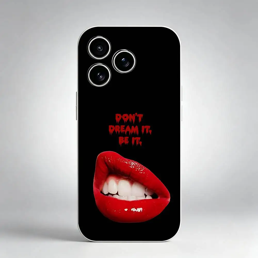 Rocky Horror Picture Show Black Soft TPU Silicone Phone Case