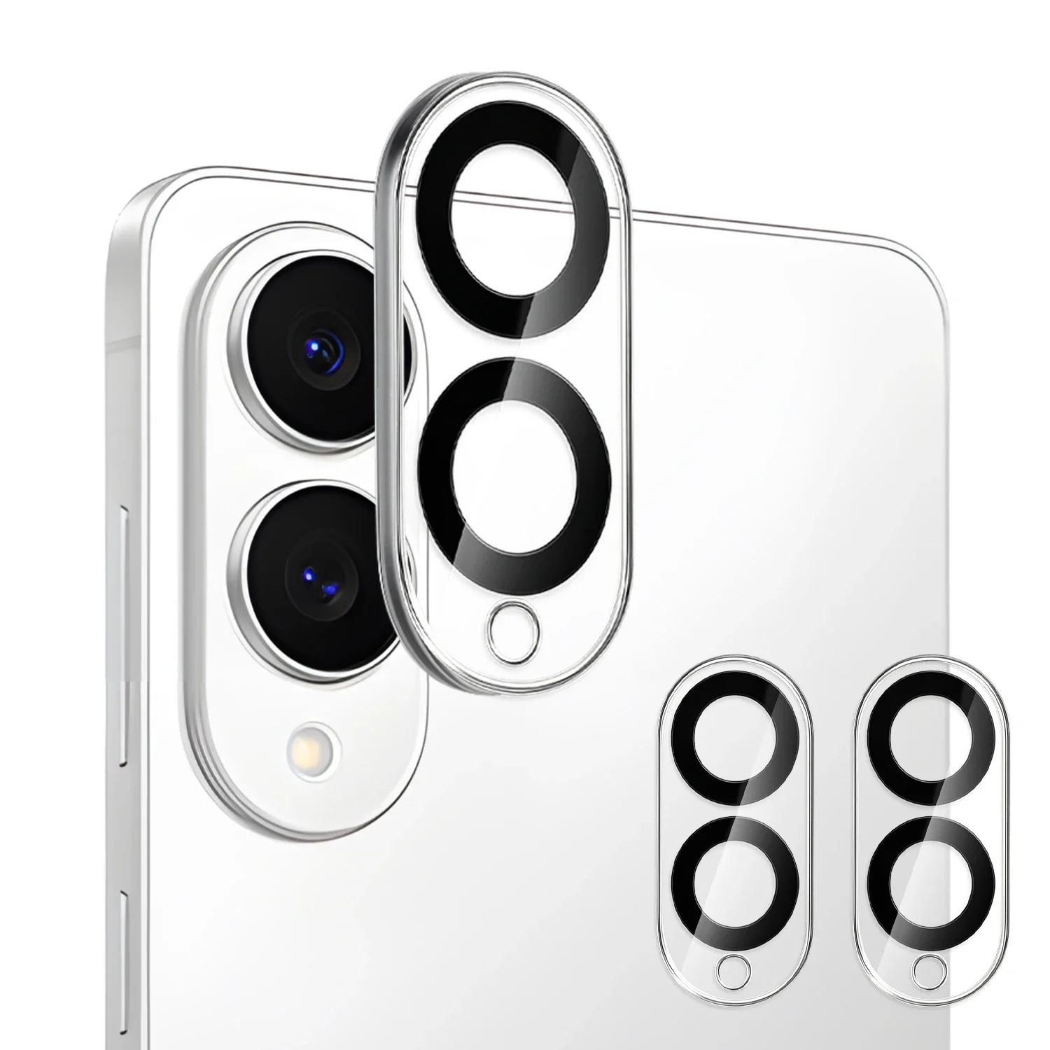 9H Tempered Glass Camera Protectors - HD Clear Lens Protective Films