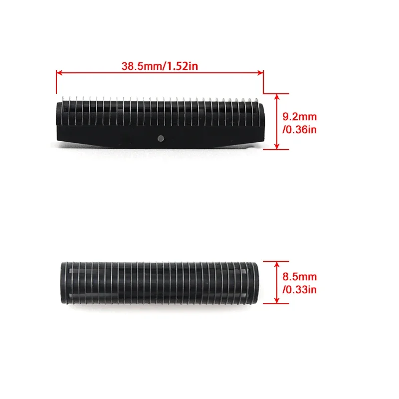 Original Replacement Blade Net Set for 3-Blade Shave System for KULILANG R11 Hatteker Men's Electric Razor Shaver Accessories 2
