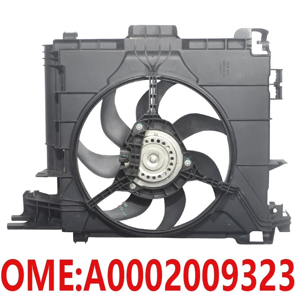

For Mercedes Benz A0002009323 0002009323 W451 smart fortwo Cooling system Engine Radiator cooling interior fan Auto parts